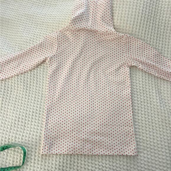 Tbbc tatum’s turtleneck shirt in Richmond red dot size 2T - Picture 4 of 6